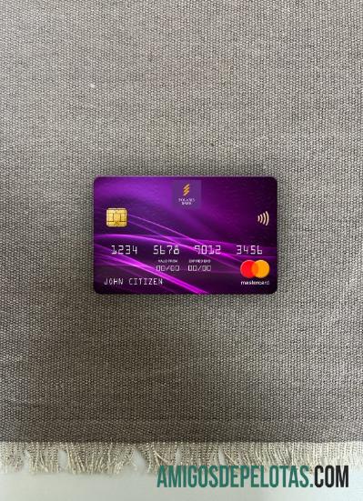 Nigéria Polaris Bank Mastercard Photolook Front amostra